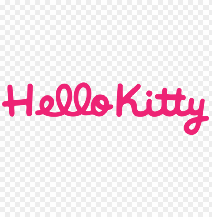 Hello Kitty Logo Png   Free Png Images | Toppng - Hello Kitty, Transparent background PNG HD thumbnail