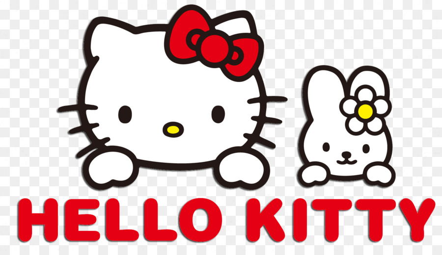 Hello Kitty Logo Png Download   1600*912   Free Transparent Hello Pluspng.com  - Hello Kitty, Transparent background PNG HD thumbnail