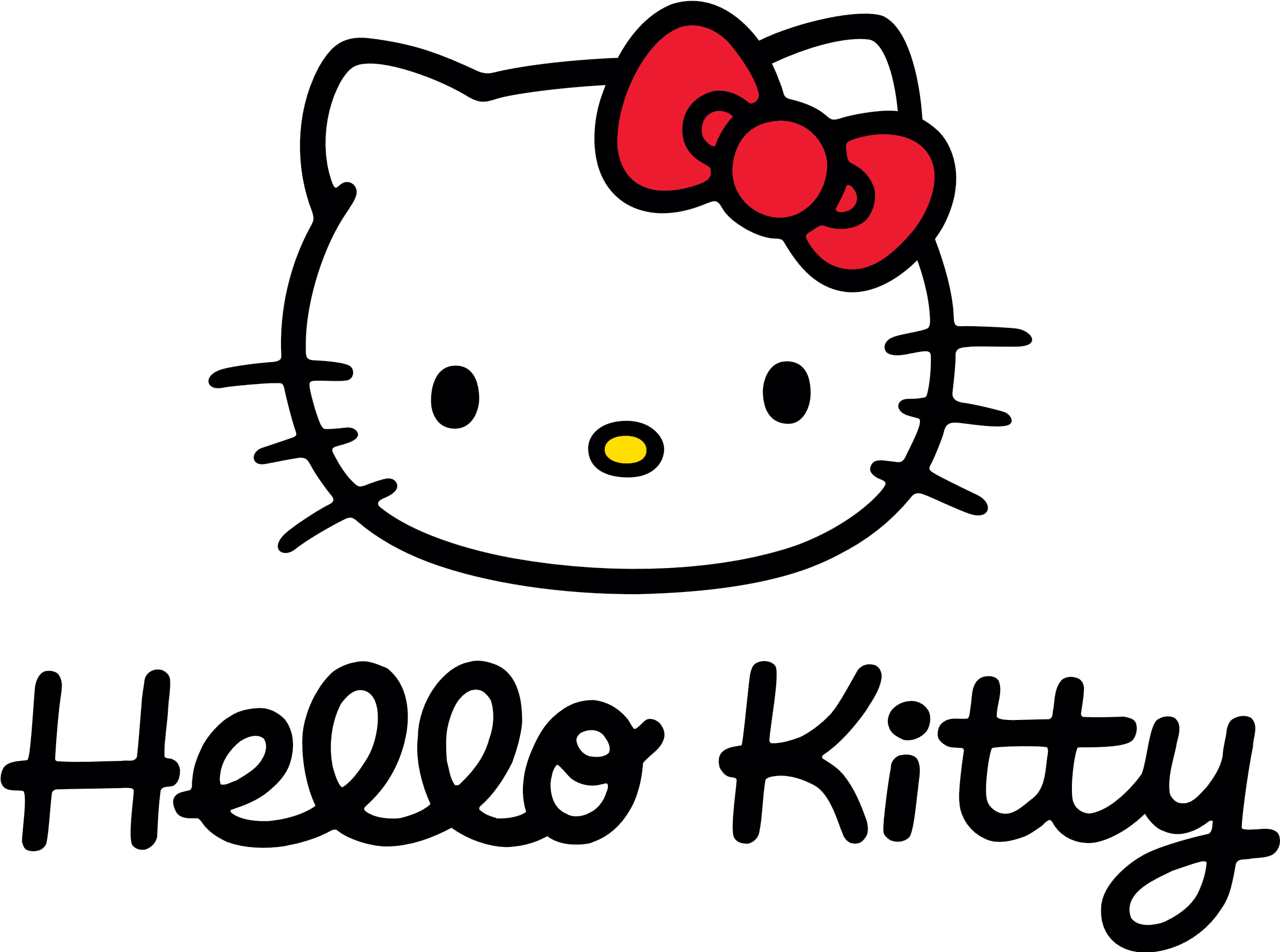 Download Hello Kitty Logo Download For Free Png Image With No Pluspng.com  - Hello Kitty, Transparent background PNG HD thumbnail