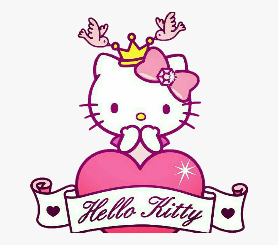Transparent Hello Kitty Face Png   Hello Kitty Png Vector Pluspng.com  - Hello Kitty, Transparent background PNG HD thumbnail