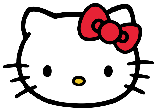 Attachment Of Hello Kitty Head Clipart In Png File - Hello Kitty, Transparent background PNG HD thumbnail