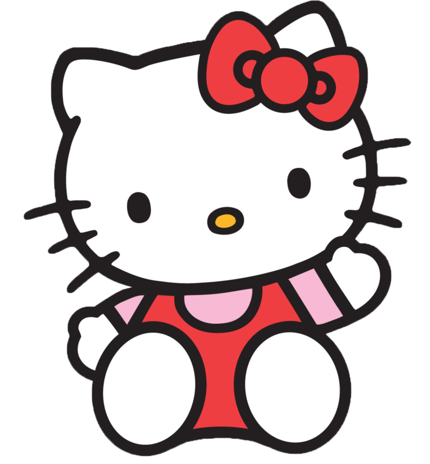 Hello Kitty Clip Art #57 - Hello Kitty, Transparent background PNG HD thumbnail