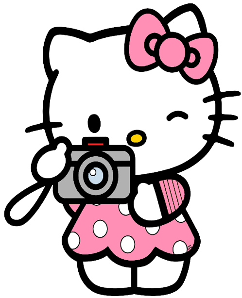 Hello Kitty Clip Art Images Cartoon 2 - Hello Kitty, Transparent background PNG HD thumbnail