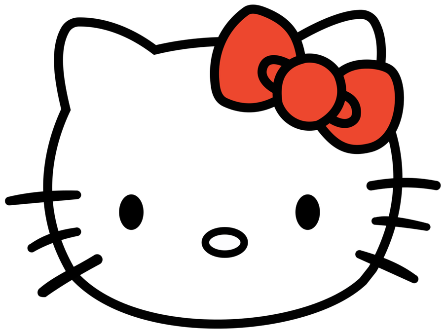 Hello Kitty Clipart - Hello Kitty, Transparent background PNG HD thumbnail