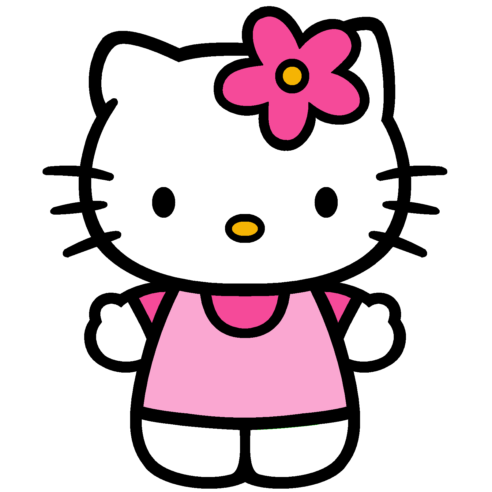 Hello Kitty Face 63 Hd Wallpapers.png - Hello Kitty, Transparent background PNG HD thumbnail