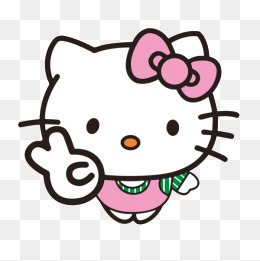 Scissorhands Kitty, Cat, Hello Kitty, Kitty Png Image - Hello Kitty, Transparent background PNG HD thumbnail