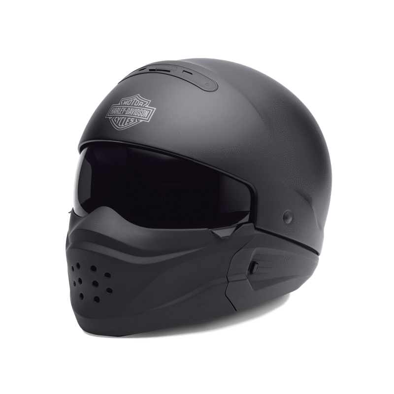Harley Davidson Pilot 3 In 1 X04 Helmet 98193 17Vx | Mens Modular Helmets - Helmet, Transparent background PNG HD thumbnail