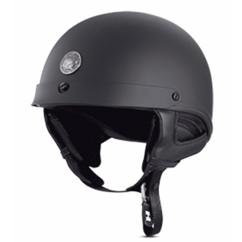 Harley Davidson Skull Ultra Light J02 Half Helmet 98212 16Vm | Menu0027S Riding Gear - Helmet, Transparent background PNG HD thumbnail