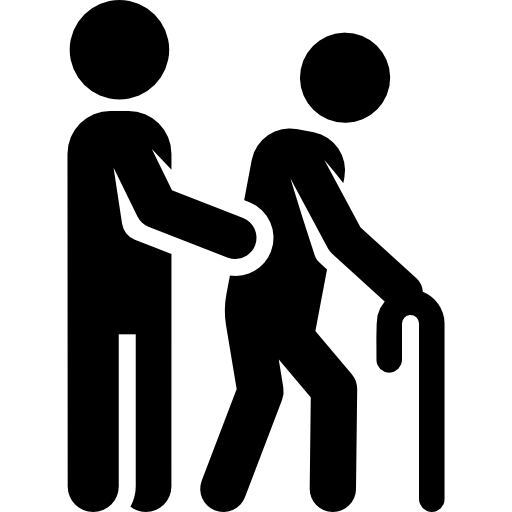 Png Svg Hdpng.com  - Helping Old Age People, Transparent background PNG HD thumbnail