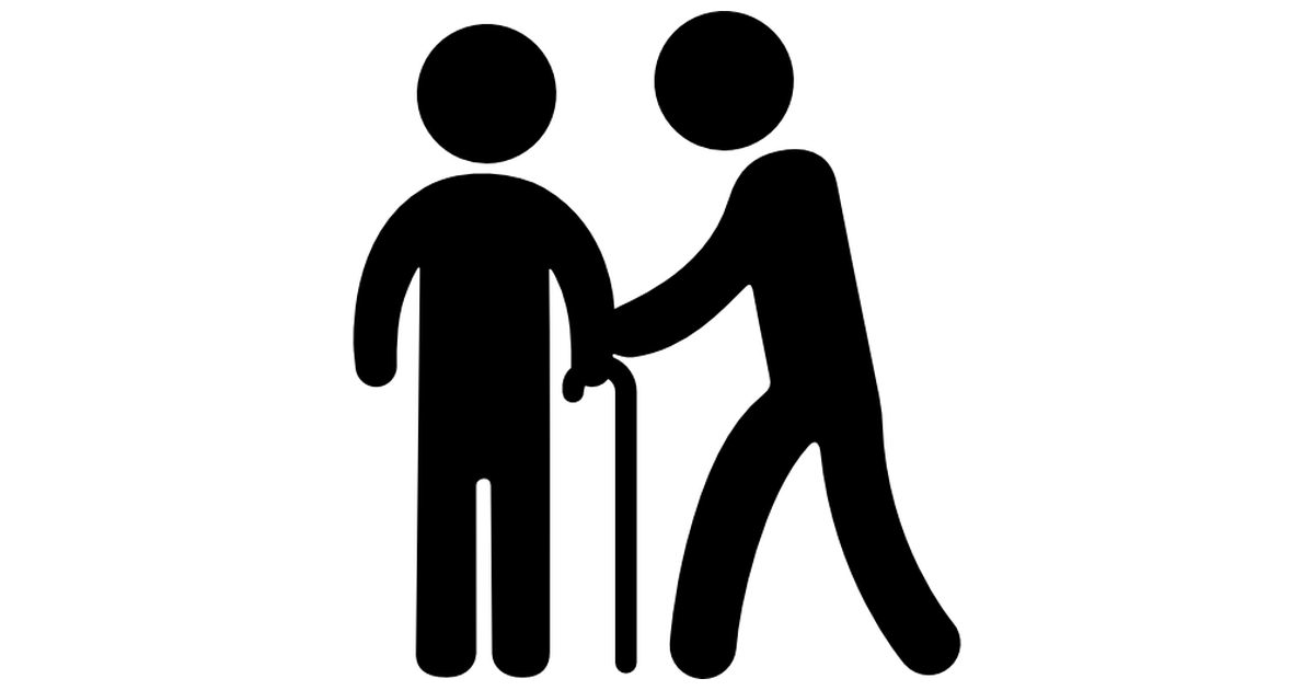 Helping The Elderly Png Hdpng.com 1200 - Helping The Elderly, Transparent background PNG HD thumbnail