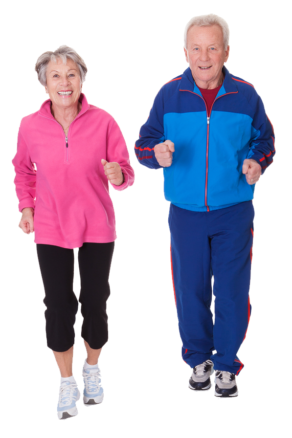 Elderly Exercise - Helping The Elderly, Transparent background PNG HD thumbnail
