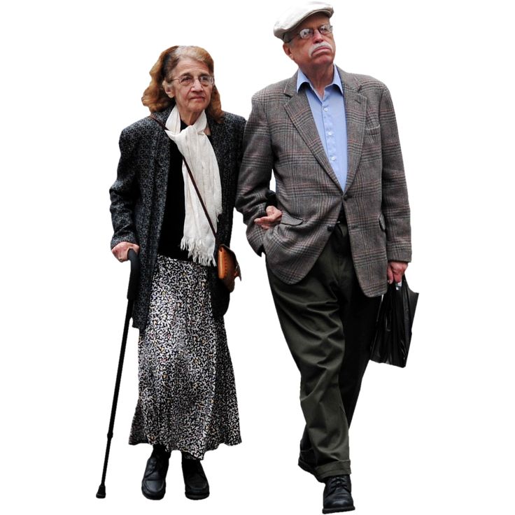 Elderly Couple Download