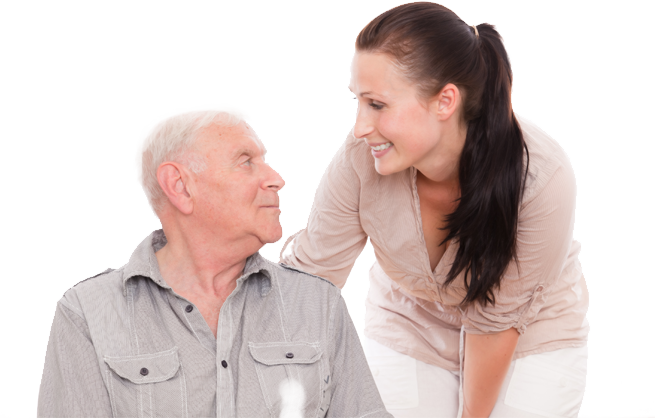 Your Aging Loved One Needs Appropriate Elder Care Services And, Of Course, You Only Want The Best For Them. - Helping The Elderly, Transparent background PNG HD thumbnail