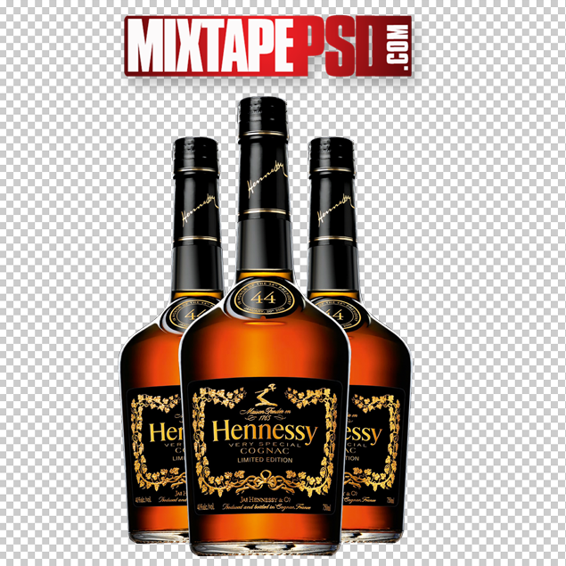 Free Hennessy Bottles Psd Template - Hennessey, Transparent background PNG HD thumbnail