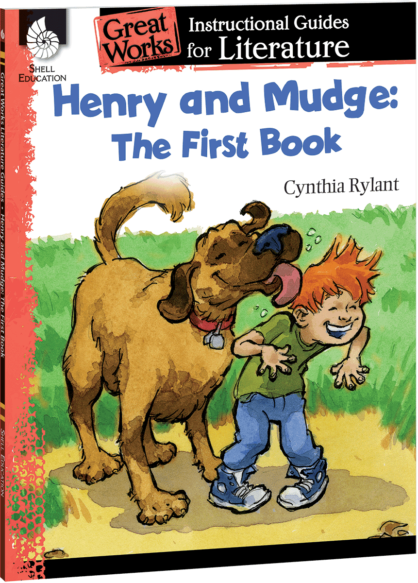 Henry And Mudge: The First Book: An Instructional Guide For Literature | Teachers   Classroom Resources - Henry And Mudge, Transparent background PNG HD thumbnail