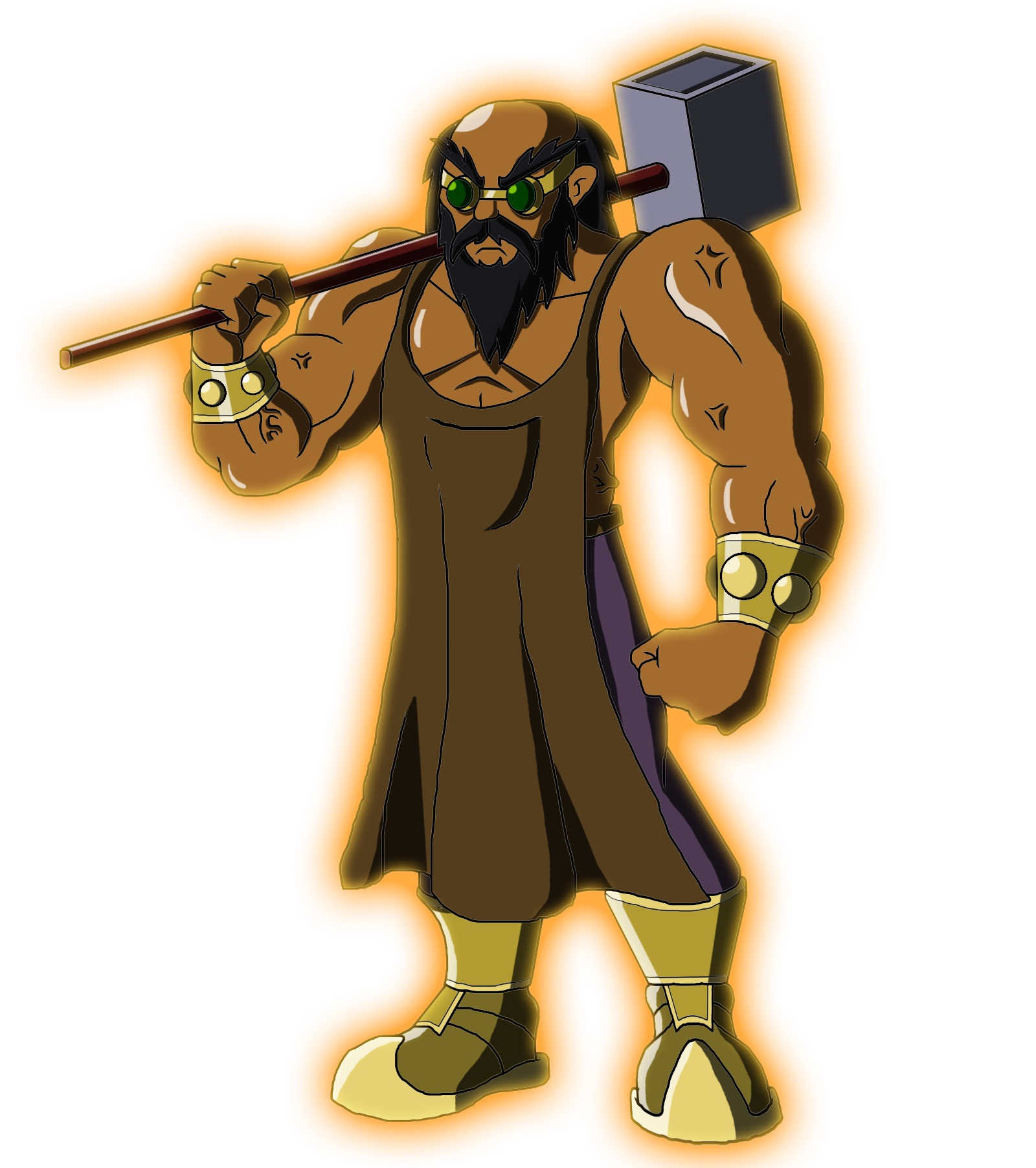 Filename: Hephaestus_New__By_Moheart7 Db00Kyx.png - Hephaestus, Transparent background PNG HD thumbnail