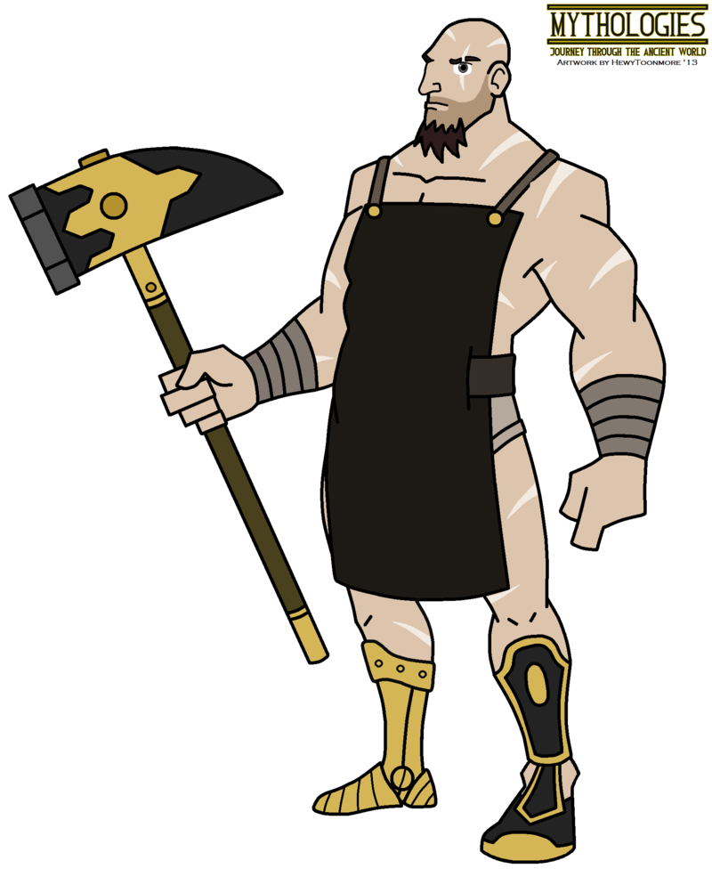 Pin Mythical Clipart Hephaestus #15 - Hephaestus, Transparent background PNG HD thumbnail