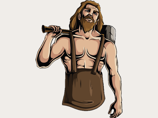 Son Of Hera Ugly And Lame. Kindly And Peaceful. Married To Aphrodite Made Weapons And Jewelry For The Gods - Hephaestus, Transparent background PNG HD thumbnail