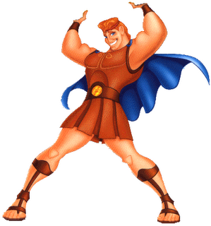 One Day Hercules, Was Playing With Some Friends That Were Called Valentina Parra And Indiana Jones, They Were Playing Hide And Seek, The Parents Of Hercules Hdpng.com  - Hercules, Transparent background PNG HD thumbnail