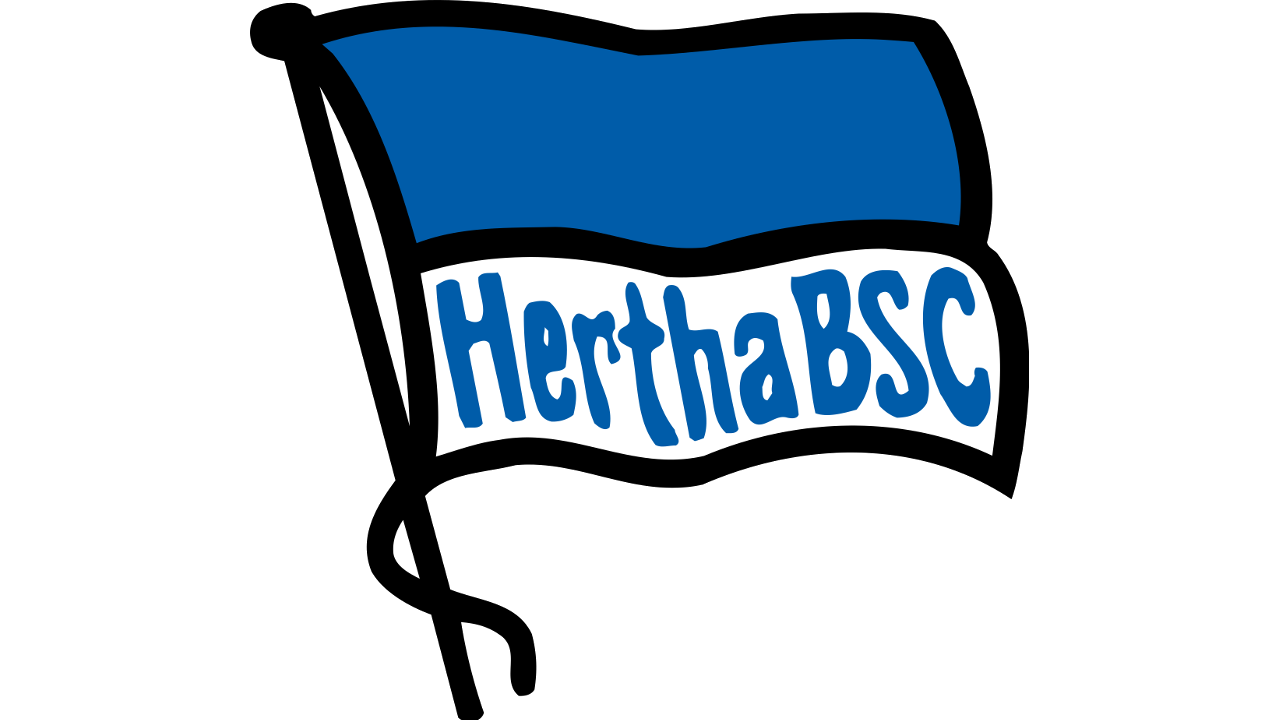 Hertha Bsc - Hertha Bsc, Transparent background PNG HD thumbnail