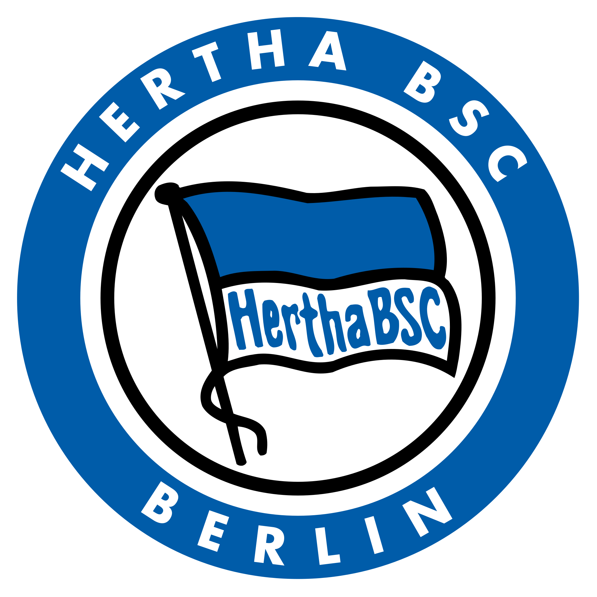 Hertha Bsc News - Hertha Bsc, Transparent background PNG HD thumbnail
