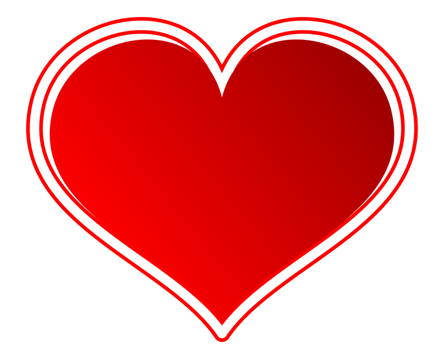 Herz Rot Liebe Symbol Romantik Gefühle Muster - Herzen Rot, Transparent background PNG HD thumbnail