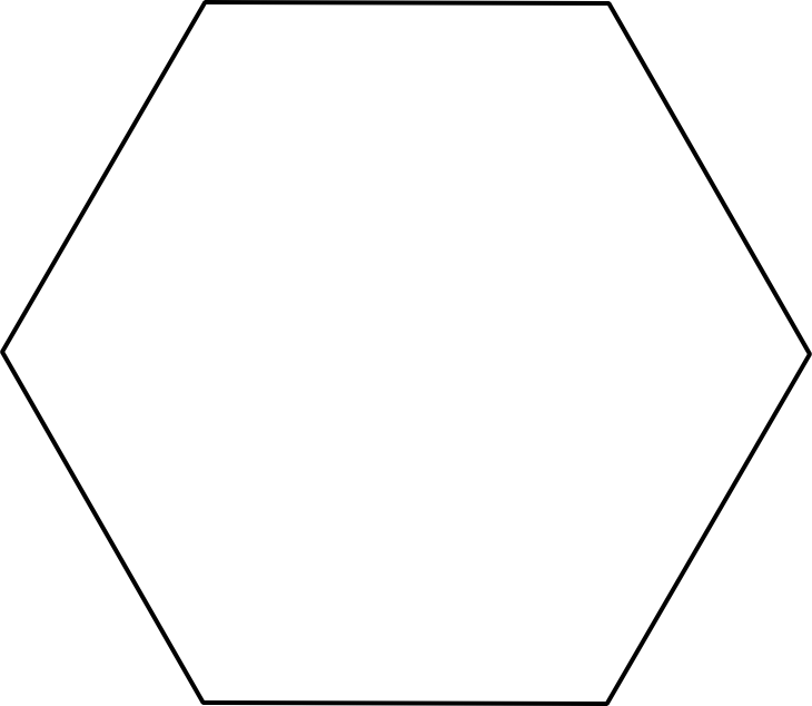 File:hexagon.png - Hexagon, Transparent background PNG HD thumbnail