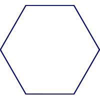 Hexagon Png Image Png Image - Hexagon, Transparent background PNG HD thumbnail
