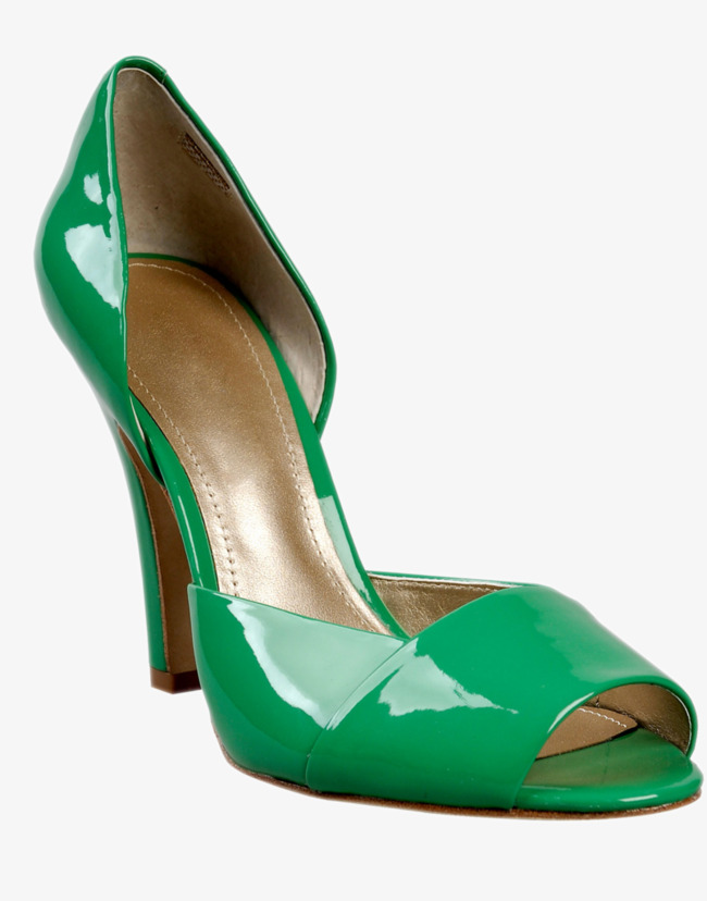 Hd Creative Green Heels, High Heeled Shoes, Green, Woman Png Image And Clipart - High Heel, Transparent background PNG HD thumbnail