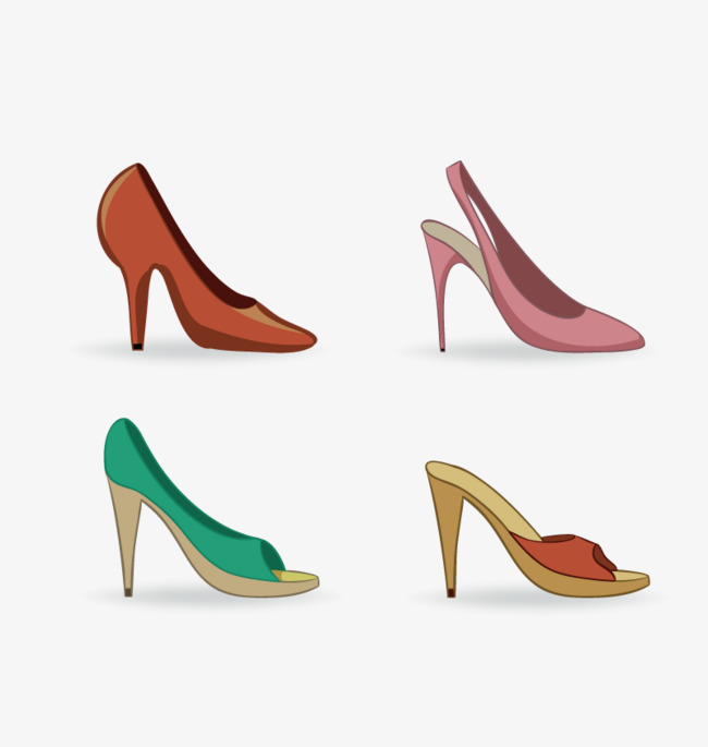 Vector Heels, Hd, Vector, Female Free Png And Vector - High Heel, Transparent background PNG HD thumbnail