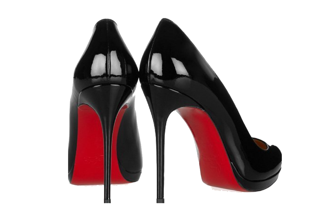 Christian Louboutin Heels Png Transparent Image - High Heel Shoes, Transparent background PNG HD thumbnail
