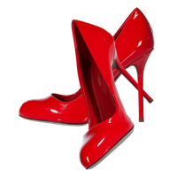 Red High Heel Shoes Png Image - High Heel Shoes, Transparent background PNG HD thumbnail