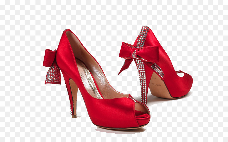 Shoe Bride Red High Heeled Footwear Wedding   Female Shoes Png Hd - High Heel Shoes, Transparent background PNG HD thumbnail