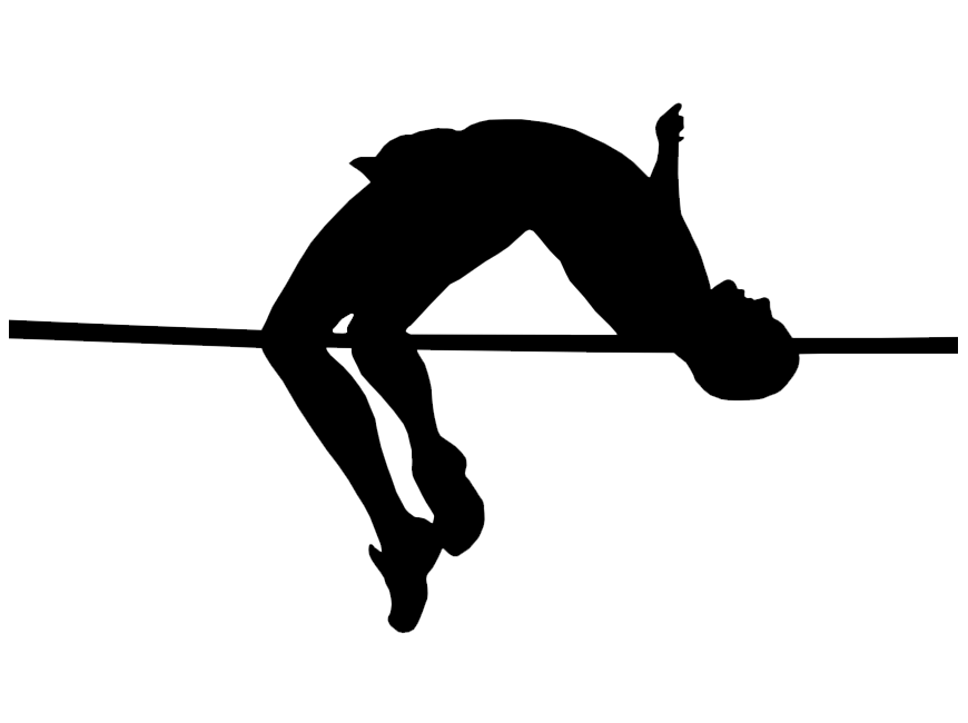 High Jump Png Black And White - High Jump Png Black And White Hdpng.com 870, Transparent background PNG HD thumbnail