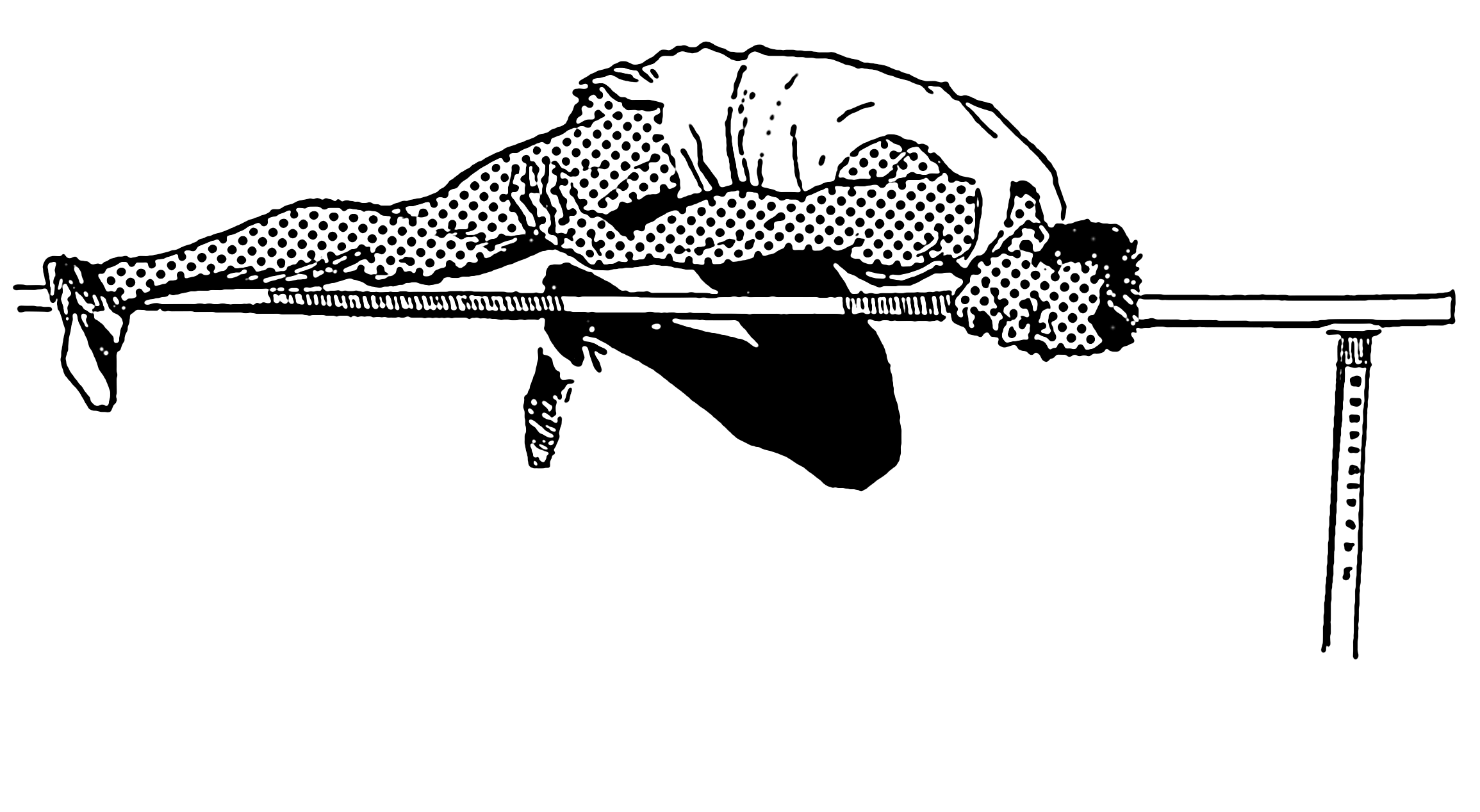 File:high Jump (Psf).png - High Jump Black And White, Transparent background PNG HD thumbnail