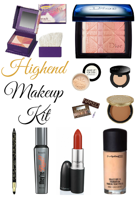 Highend Makeup Kit On Southeastbymidwest Pluspng.com - Makeup Kit Products, Transparent background PNG HD thumbnail