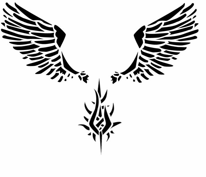 Highly Expected Wing Tattoos By Springloaded Hdpng.com  - Wings Tattoos, Transparent background PNG HD thumbnail