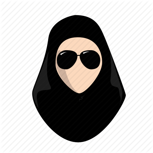 Arab, Fashion, Female, Hijab, Lady, Style, Woman Icon - Hijab, Transparent background PNG HD thumbnail