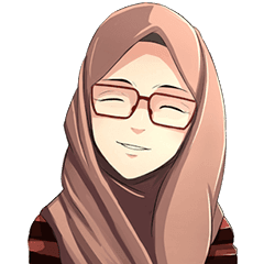 Beautiful Hijab Girl - Hijab, Transparent background PNG HD thumbnail