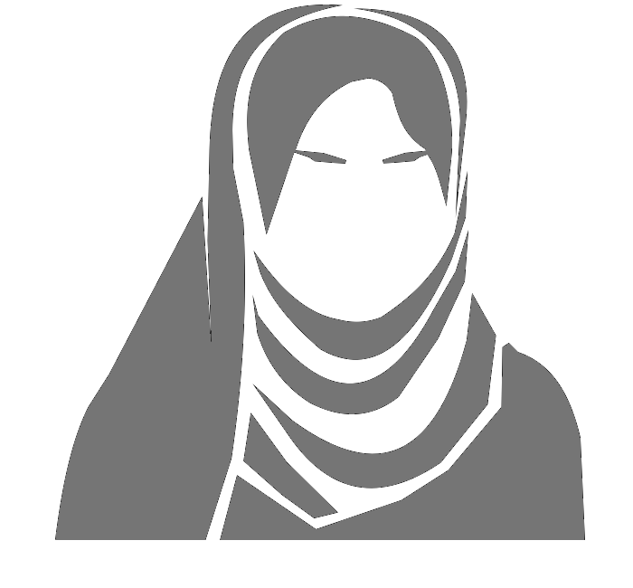 Hijab Cliparts #134430 - Hijab, Transparent background PNG HD thumbnail