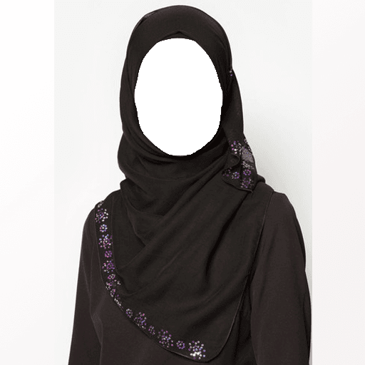 Hijab Face Montage - Hijab, Transparent background PNG HD thumbnail