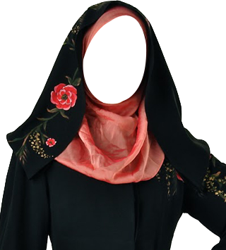 . PlusPng.com Hijab Fashion S