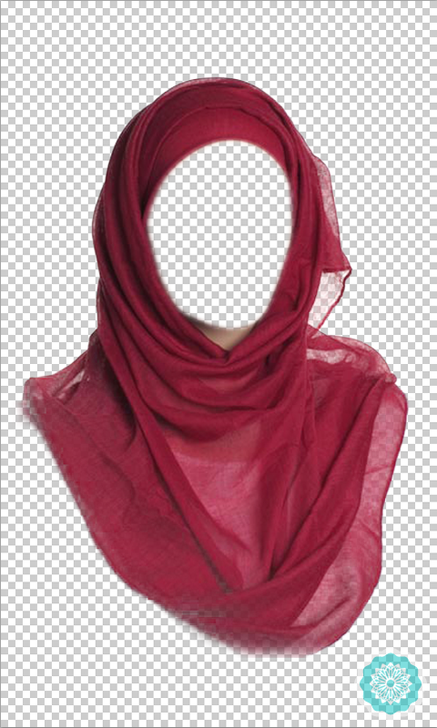 Phone - Hijab, Transparent background PNG HD thumbnail