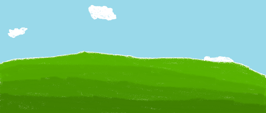 Digital Background: Grassy Hill  Daytime By Zorua101 Hdpng.com  - Hill Background, Transparent background PNG HD thumbnail