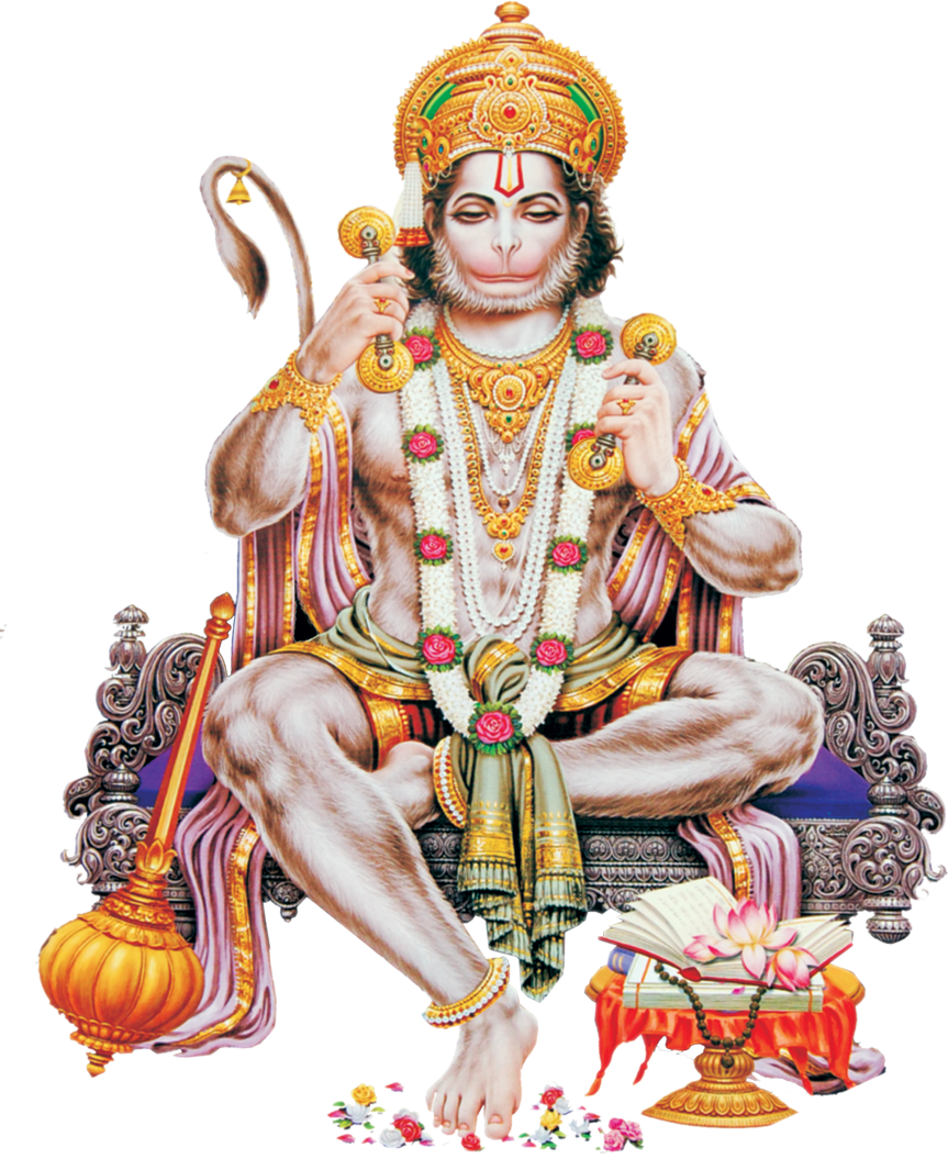 Download Png Image   Hanuman Png Pic 1964 - Hindu God, Transparent background PNG HD thumbnail
