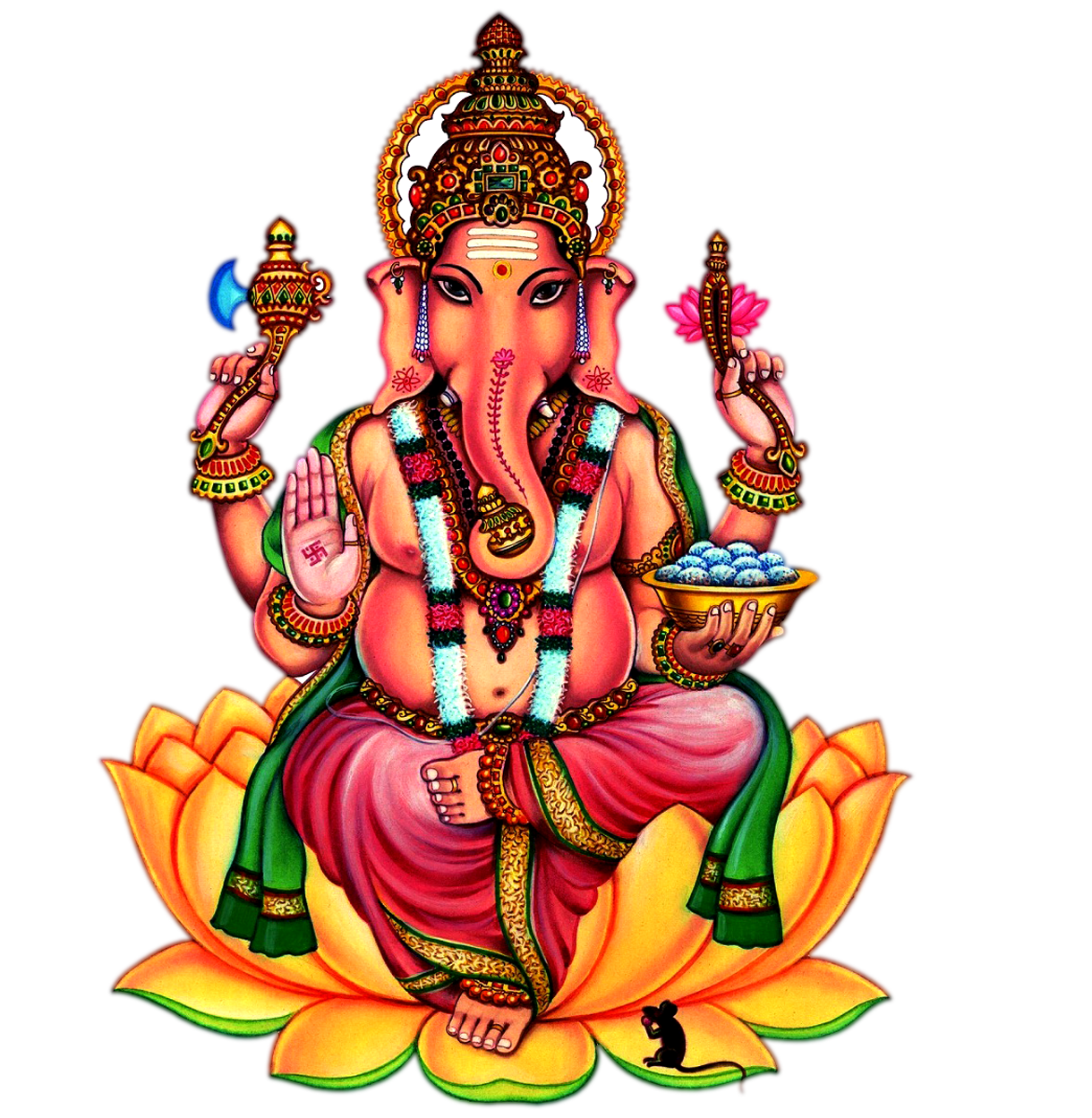 Ganesh Png Photos - Hindu God, Transparent background PNG HD thumbnail
