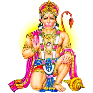 Hanuman Free Download Png - Hindu God, Transparent background PNG HD thumbnail