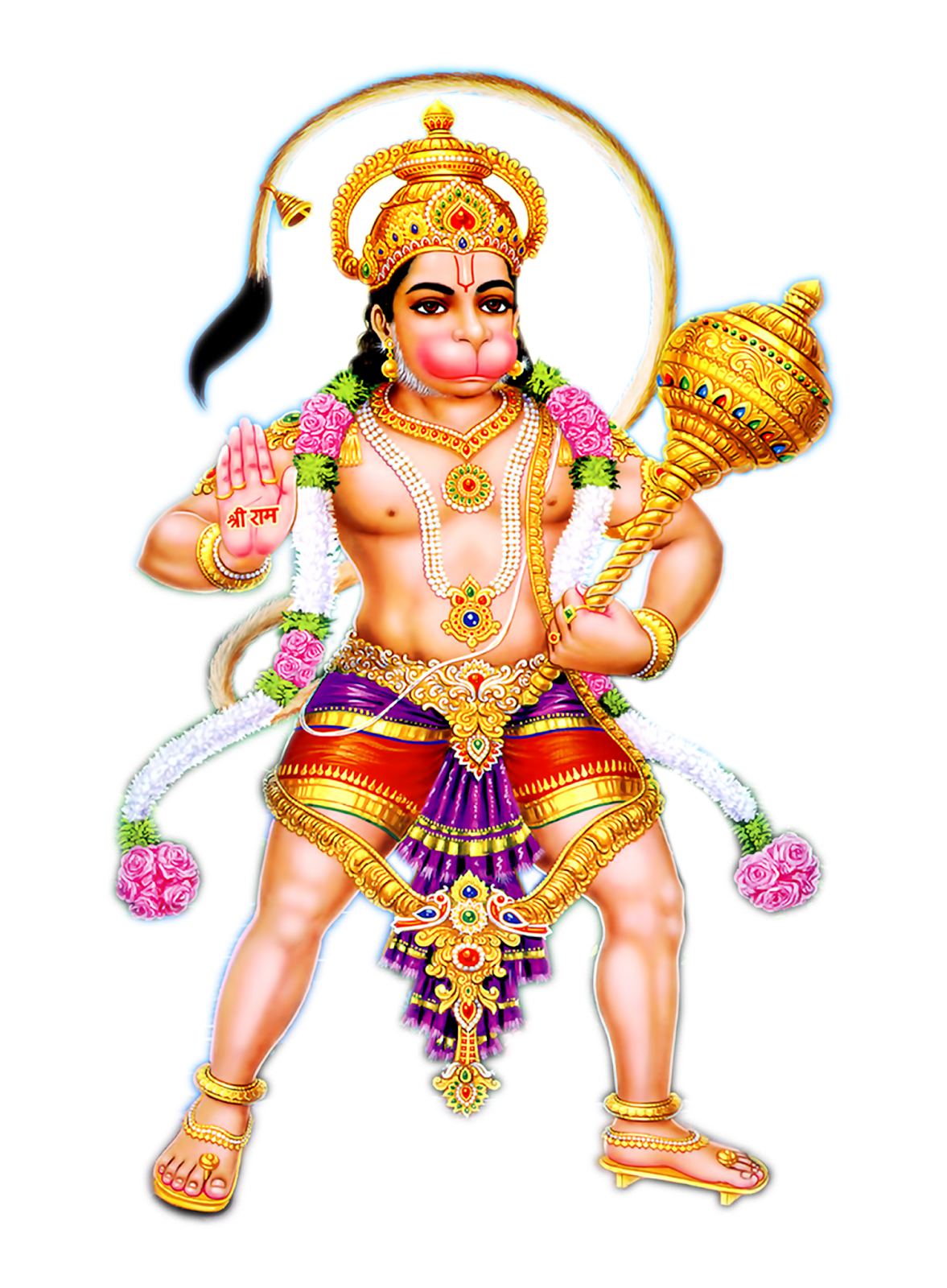 Hanuman Png Transparent Image - Hindu God, Transparent background PNG HD thumbnail