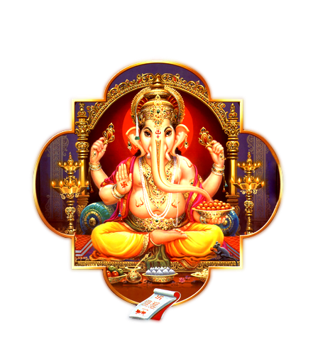 Hindu God Ganesh Png Transparent Image Nine. Resolution: 465 X 503. Size : 267 Kb Format: Png - Hindu God, Transparent background PNG HD thumbnail