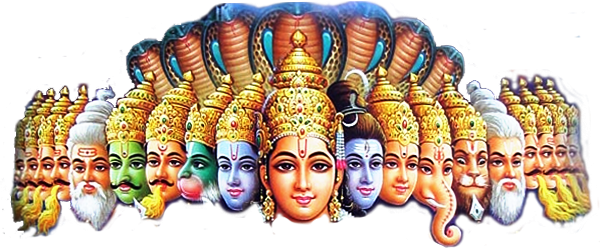 Hindu Gods.png - Hindu God, Transparent background PNG HD thumbnail